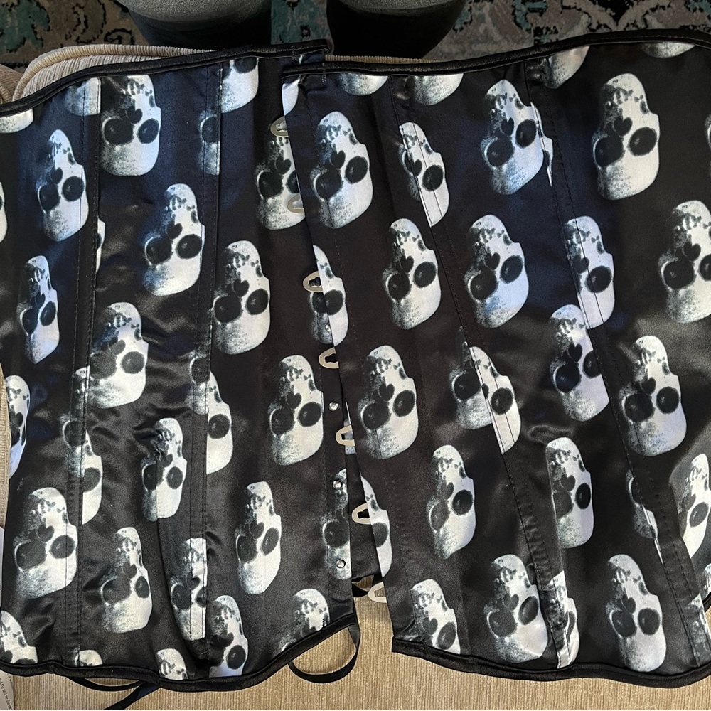 Skull Corset